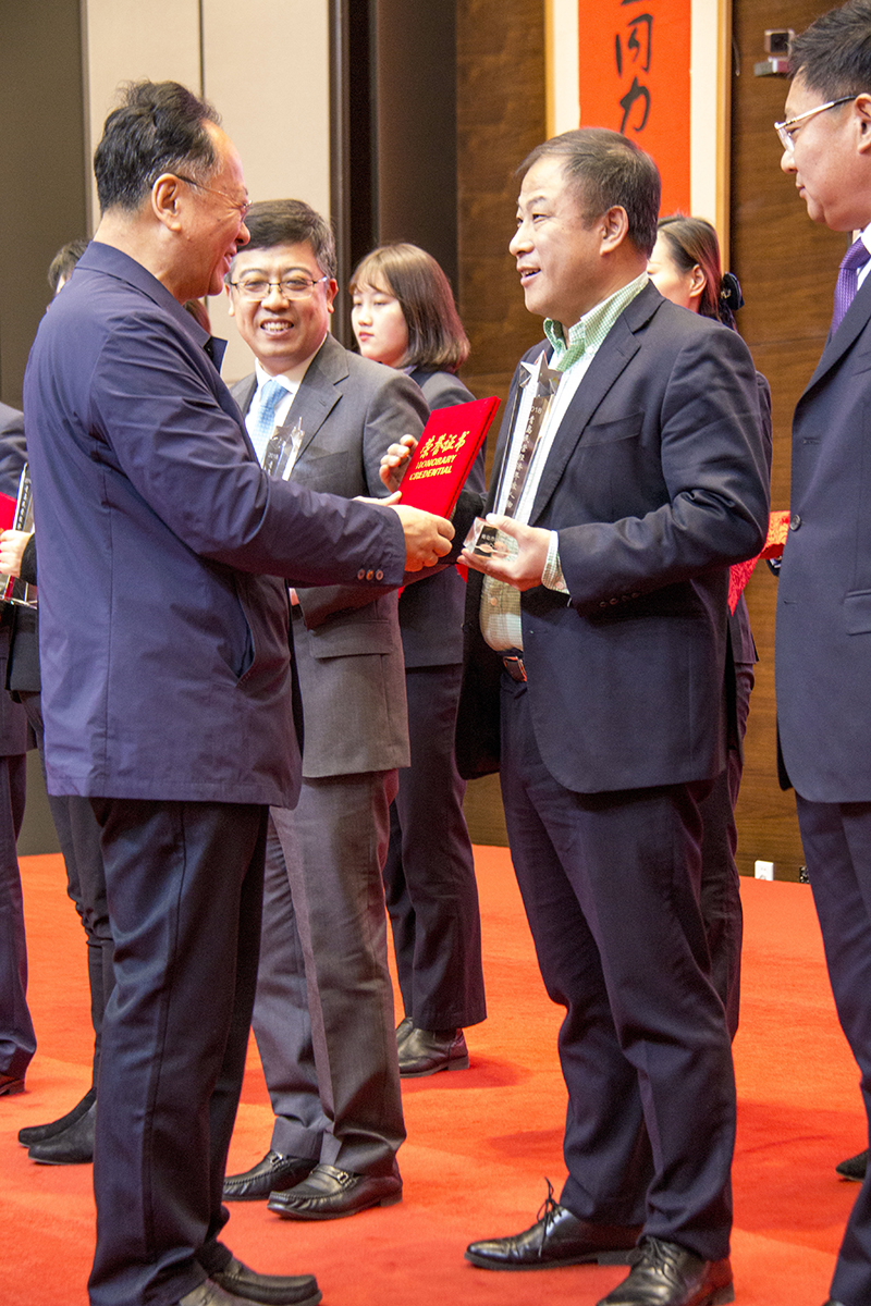 民營企業(yè)高質(zhì)量發(fā)展，德才集團再獲殊榮領(lǐng)跑民企(圖5)