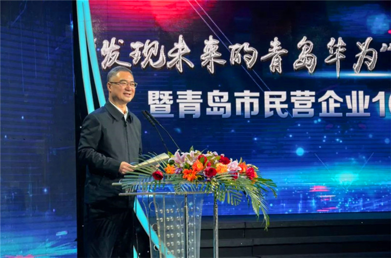 德才榮譽(yù)紀(jì)：德才集團(tuán)旗下德才裝飾、中建聯(lián)合雙雙入選青島市民營企業(yè)100強(qiáng)榜單(圖1)