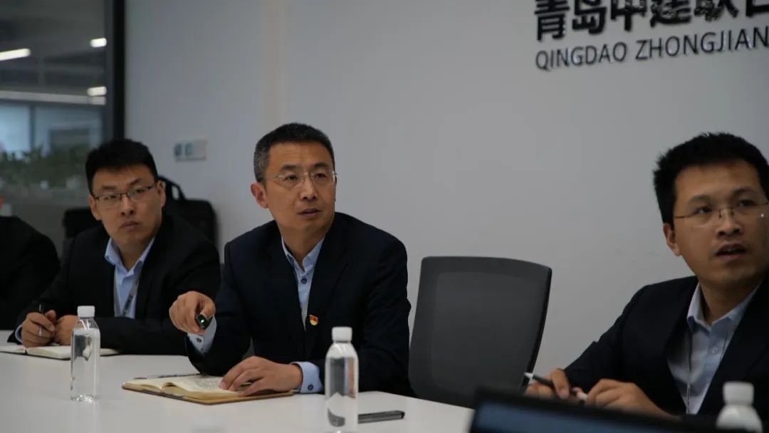 吹響先鋒號，爭做新楷模！中建聯(lián)合市政園林事業(yè)部榮膺“山東省工人先鋒號”(圖2)