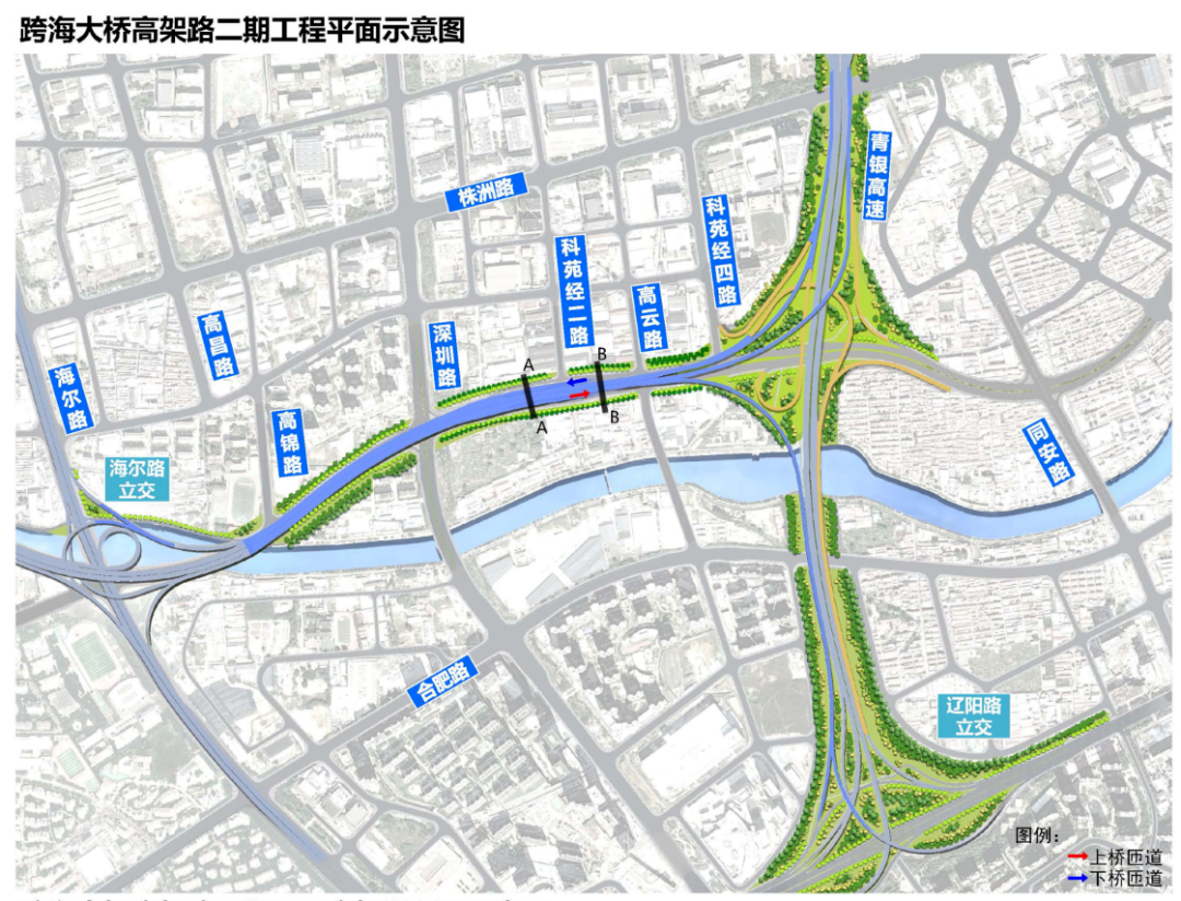 為城市更新“提速”，中建聯(lián)合助力跨海大橋高架路二期“重生”(圖3)