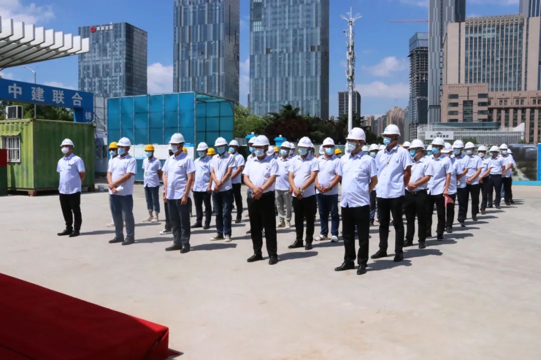 遵守安全生產(chǎn)法，當(dāng)好第一責(zé)任人！中建聯(lián)合2022年“安全生產(chǎn)月”正式啟動(dòng)(圖2)