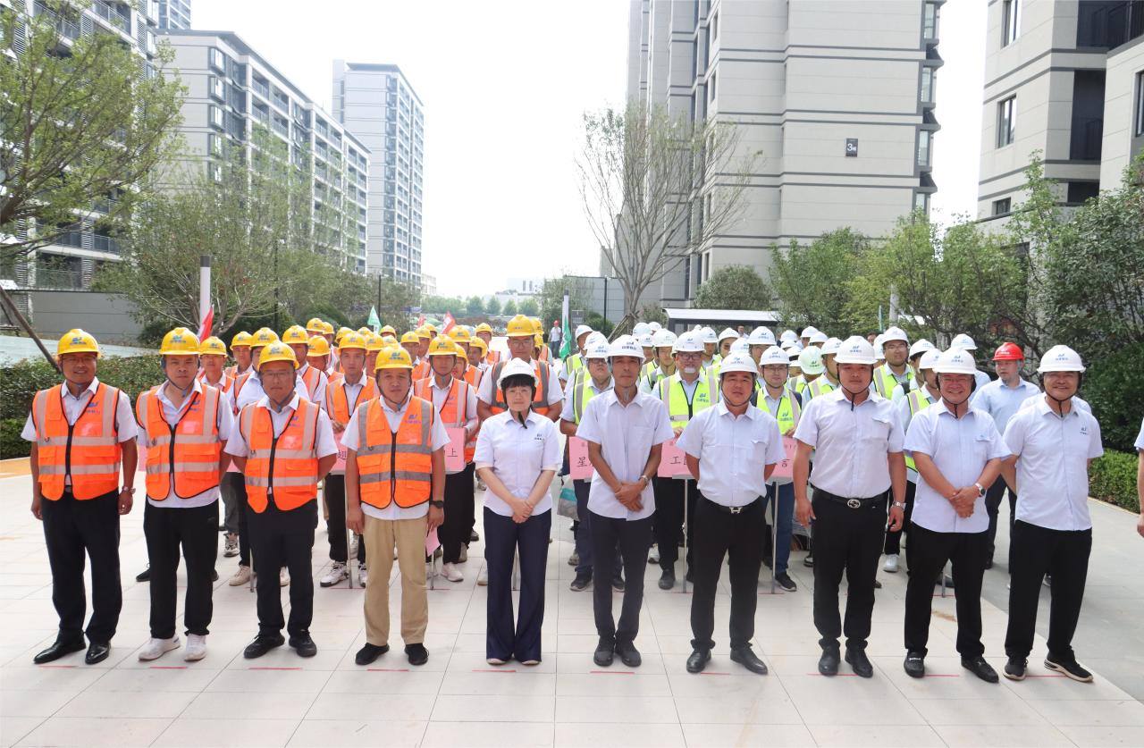弘揚(yáng)工匠精神，展現(xiàn)勞動(dòng)風(fēng)采 | 2023年第二屆“中建聯(lián)合杯”技能大賽成功舉辦(圖1)