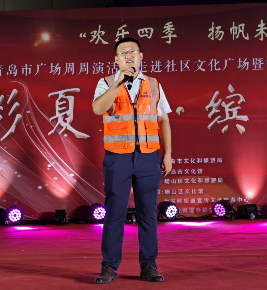 小區(qū)改造煥然一新，納涼晚會(huì)精彩上演(圖3)