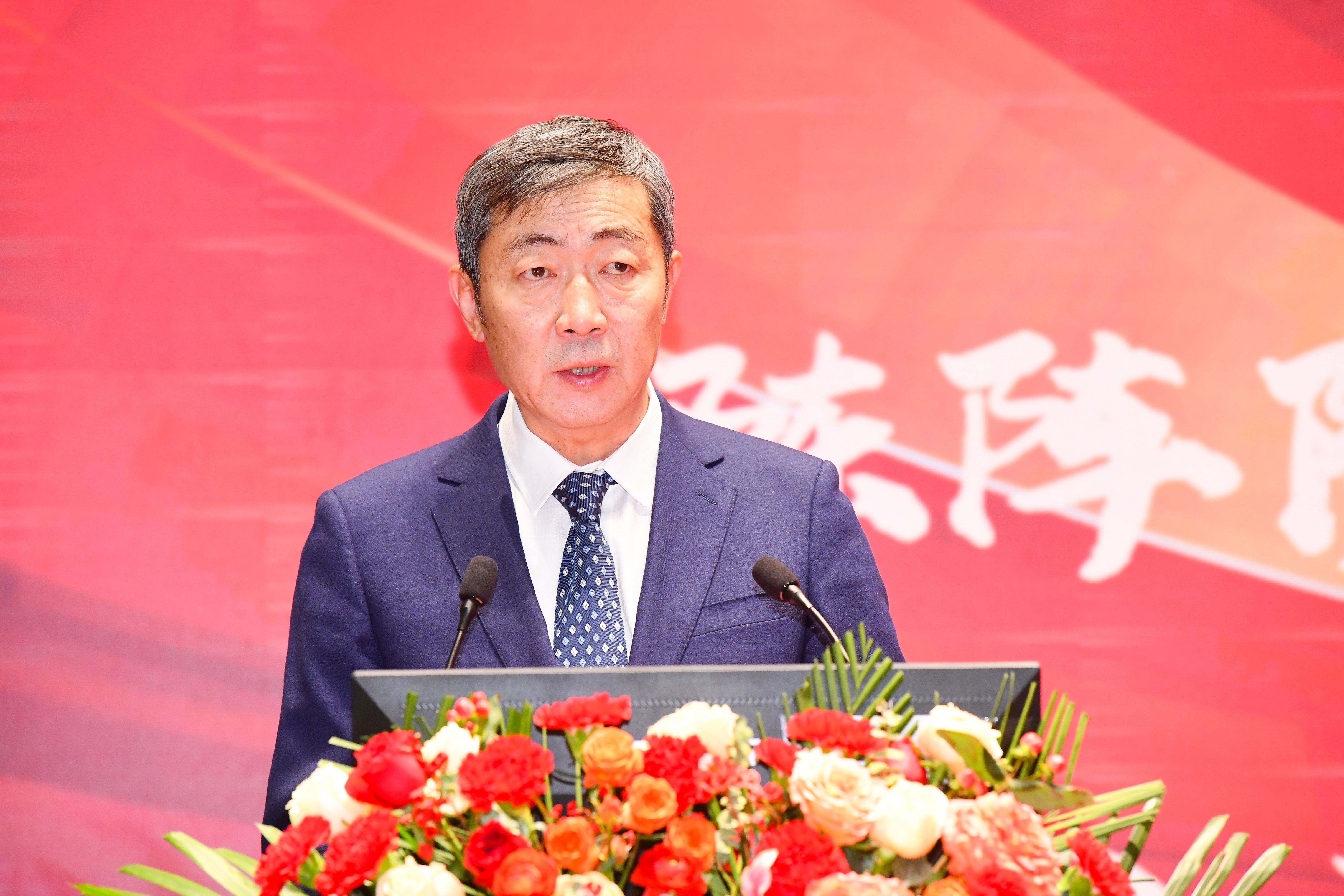 向陽而生，破局進(jìn)取 | 中建聯(lián)合2023年度總結(jié)表彰暨2024年迎新大會勝利召開(圖2)