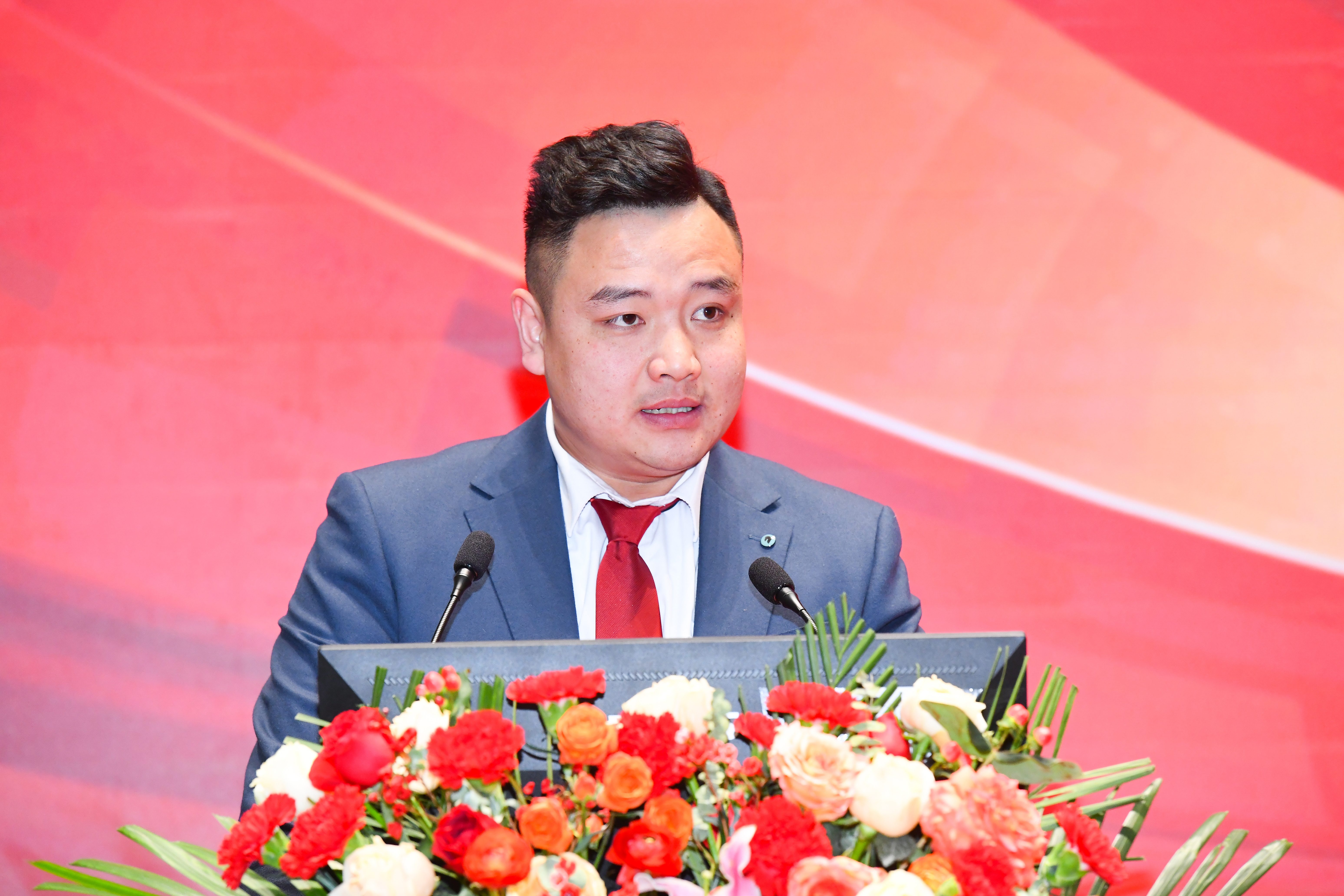 向陽而生，破局進(jìn)取 | 中建聯(lián)合2023年度總結(jié)表彰暨2024年迎新大會勝利召開(圖38)